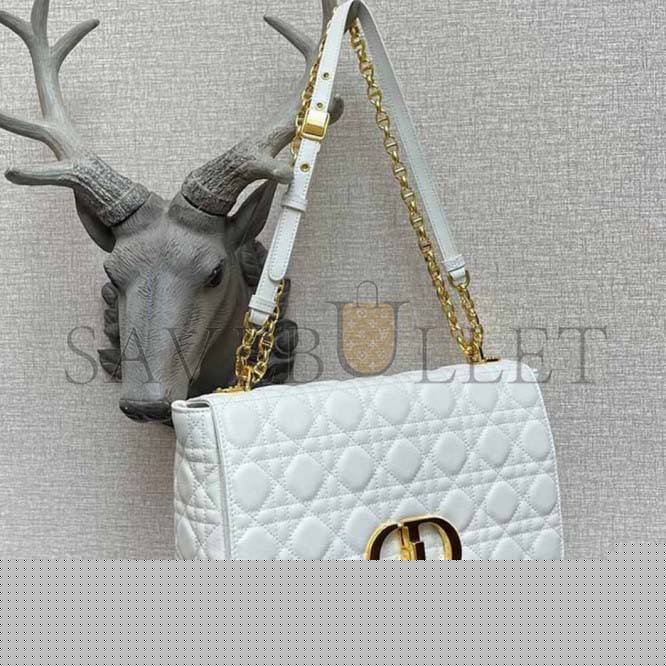 D*or large caro handbag m9243uwhc_m35u (29cm*18cm*10cm)